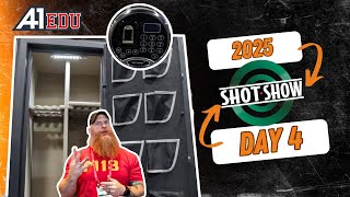 SHOT Show 2025 | Day 4 | Gun Safes & MORE!!!