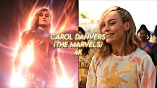 carol danvers scenepack [4k] (the marvels)
