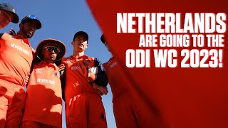 How Netherlands beat the odds to qualify for the ODI World Cup 2023