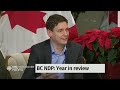 b.c. ndp 2022 a year in review