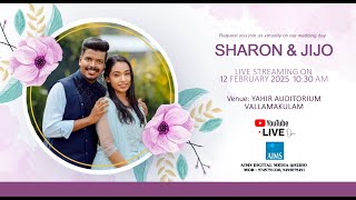 SHARON Weds JIJO | WEDDING CEREMONY