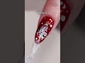 gorgeous christmas tree nail art born pretty