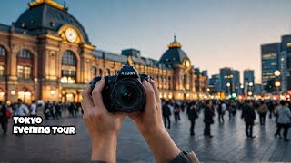 4K |  Walking Around TOKYO STATION