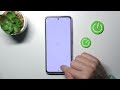 How to Switch On/Off Screen Touches in Screen Recording MOTOROLA Moto G72