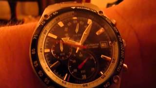 Sekonda Tachymeter 100m diving watch