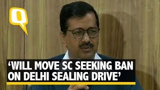 Will Move SC Seeking Temp Ban on Delhi’s Sealing Drive: Kejriwal