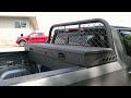 DeeZee Crossover Toolbox  Features and Benefits C&H Auto Accessories #754-205-4575