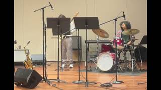 CSUN Jazz Combo Performance (Fall 2023) - Nutville by Horace Silver