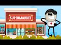 What if Everyone had their own Supermarket? + more videos | #aumsum #kids #education #whatif