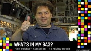 Rich Fulcher (Mighty Boosh) - What's In My Bag?