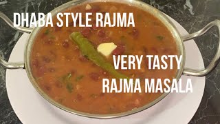 Rajma Masala | Rajma Masala recipe | Tasty Kidney Beans Curry |Dhaba style Rajma Masala |Rajma Curry