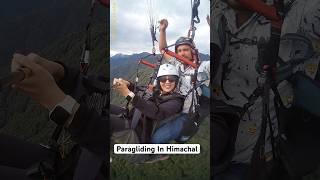 3000 mein Zindagi ke mazze | Paragliding In Himachal #shorts