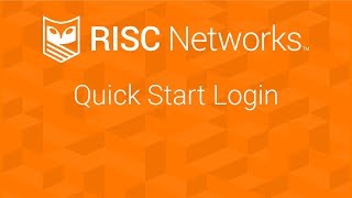 CloudScape Quick Start Login
