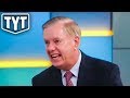 Lindsey Graham Goes UNHINGED Talking About AOC