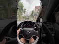 KIA Picanto POV Drive