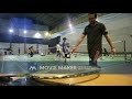 Bermain Bulutangkis/Badminton,Hal Manfaat yang dilakukan selama pandemi - Eldiyanti