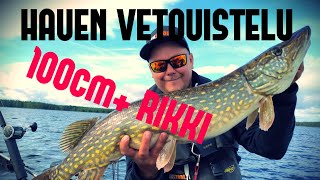 Pottu kalastaa vol 92- Hauen vetouistelu- +100cm rikki