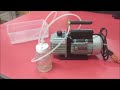 how to safely siphon liquid with a vacuum pump take a look