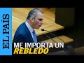 Ortega Smith (VOX), sobre su reprobación en el pleno de Madrid: “Me importa un rebledo” | EL PAÍS