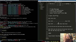 COBS Encoding for Serial Framing