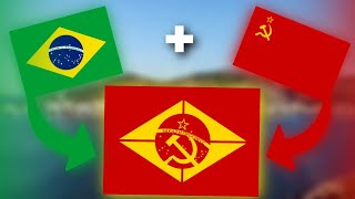 Juntando a bandeira do Brasil com outras bandeiras[EPISÓDIO 2]