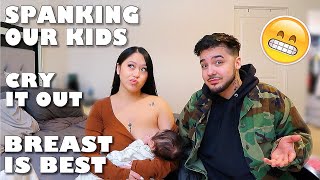 Our Opinion On CONTROVERSIAL Parenting Topics