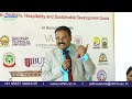 NITHM | Mr. Valmiki Hari Kishan, Founder & Managing Partner - Valmiki Tourism | THSDGs