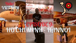 Ho Chi Minh to Hanoi with Vietjet Air | Domestic flight experience in Vietnam