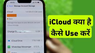 What is iCloud | What is iCloud Drive in iPhone || iCloud Kya Hai Kaise Use Kare