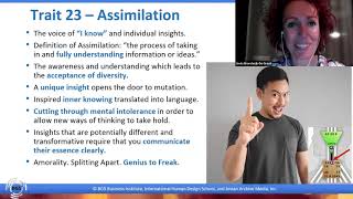 Individual Assimilation that Attracts Attention - Trait 23.3 - BG5 Live   Episode 104