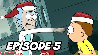 Rick and Morty Season 4 Episode 5 - TOP 10 WTF and Easter Eggs