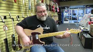 Fender Rarities Chambered Telecaster Demo!