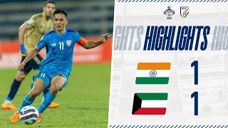 India 1-1 Kuwait | Full Highlights | SAFF Championship 2023