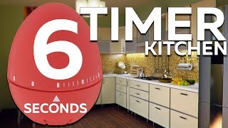 6 seconds cooking timer