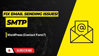 How to Fix WordPress Not Sending Email Issue | SMTP Server Setup Tutorial