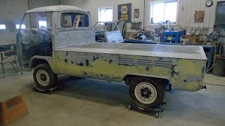 1970 VW Single Cab Truck Restoration Update,  lastchanceautorestore com