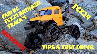 Batrazzi Tracks Fair RC FCX24 Wrecker Pumpkin Mod