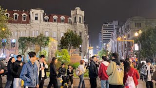 Wuhan, China | Most Popular Street, Night Bus Tour, Wuhan Night View