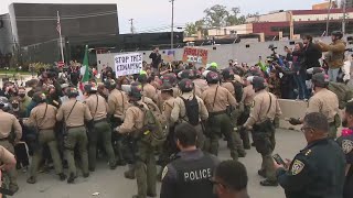 15 arrested as protesters demonstrate outside Broadview ICE facility again | Immigration Enforcement