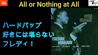 別冊MMJazz ＃301 (All or Nothing at All ; Freddie Hubbard Open Sesamiから）ハードバップ好きには堪らないフレディー！