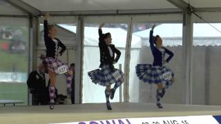 Cowal 2015 - Duncan Slessor last Highland fling.