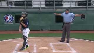 Umpire 21 Uncaught Third Strike No Catch