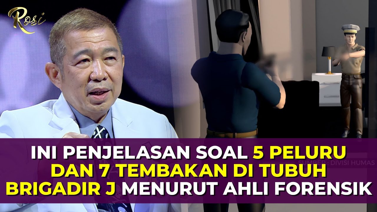 Ini Penjelasan Soal 5 Peluru Dan 7 Tembakan Di Tubuh Brigadir J Menurut ...