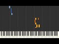 King of the Road (Floyd Cramer) - Piano tutorial