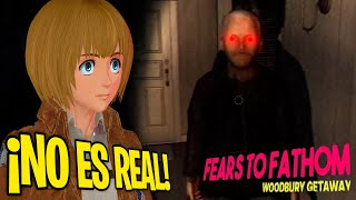 EL DUEÑO DE LA CASA NO ES REAL | Obsession juega Fears to Fathom (Woodbury Getaway)