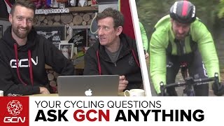 Should I Ride In The Rain?! Ask GCN Anything About Cycling