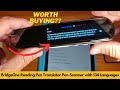 BridgeOne Reading Pen, Translator Pen Scanner with 134 Languages | Worth Buying?