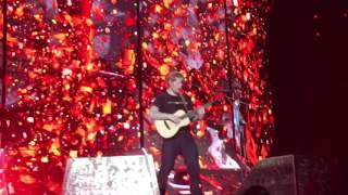 Sing - Ed Sheeran (Divide Tour Antwerp 05/04/17)