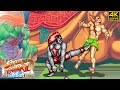 Hyper Street Fighter II - Blanka (ST) (Arcade / 2003) 4K 60FPS