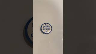 VIntage Baseball Find: RARE Chicago Cubs Ryne Sandberg Pre-Rookie Pin